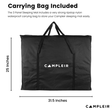 Load image into Gallery viewer, Campleir Foldable Floor Mattress Sleeping Pad