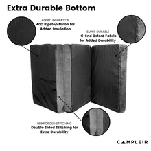 Load image into Gallery viewer, Campleir Foldable Floor Mattress Sleeping Pad