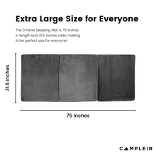 Load image into Gallery viewer, Campleir Foldable Floor Mattress Sleeping Pad