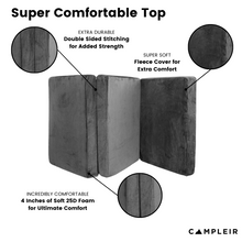 Load image into Gallery viewer, Campleir Foldable Floor Mattress Sleeping Pad