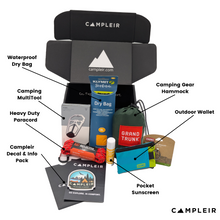 Load image into Gallery viewer, Campleir Essential Camping Kit | Camping Gift Box
