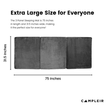 Load image into Gallery viewer, Campleir Foldable Floor Mattress Sleeping Pad
