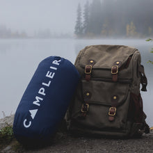 Load image into Gallery viewer, Campleir Outdoor Camping Blanket | Sleeping Pad | Mild to Cold Weather Travel | Tent RV Camper Van
